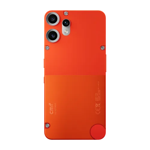 The CMF Phone 2 Pro in orange. Source: Nothing