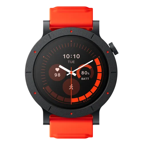  The CMF Watch 3 Pro in Orange