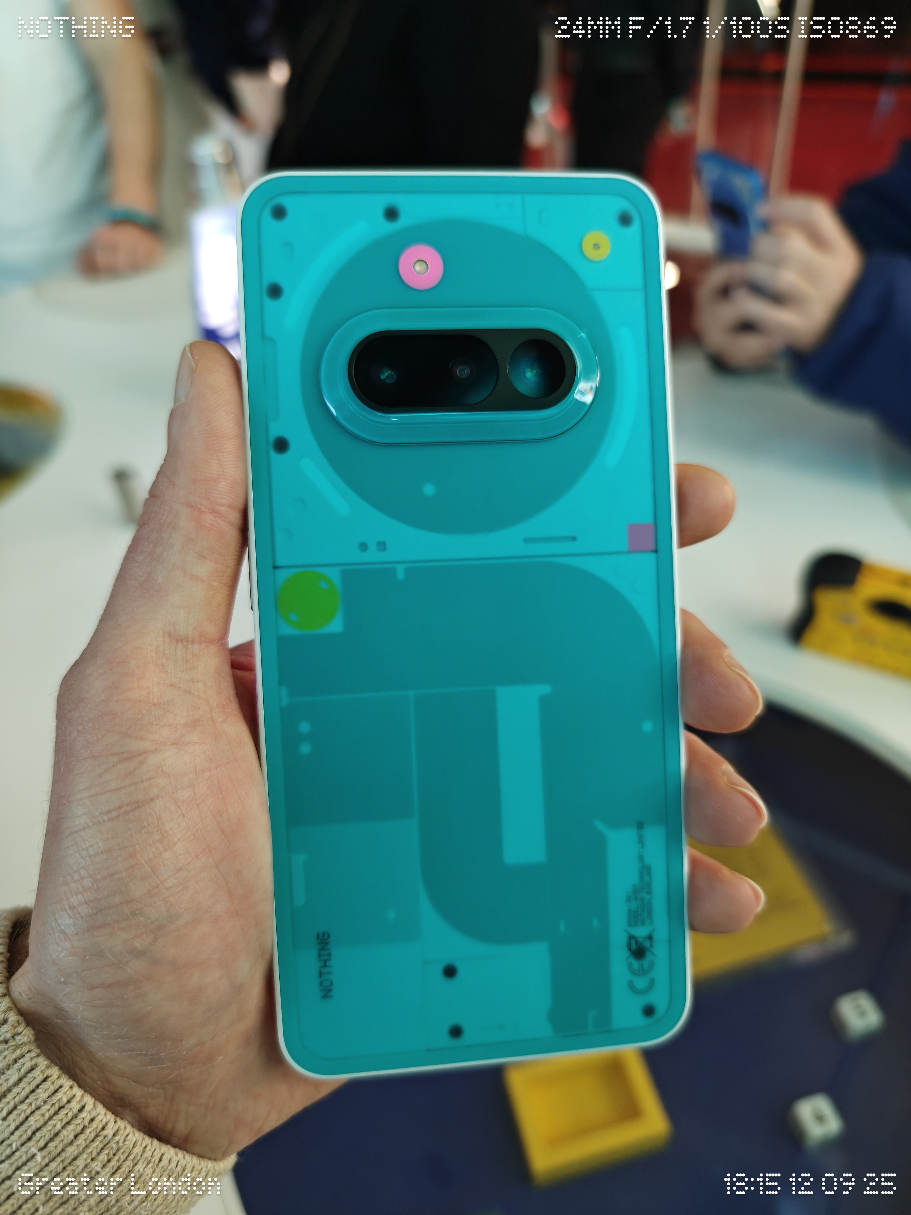 The Nothing Phone (3a) Community Edition. Source: @its_adbo