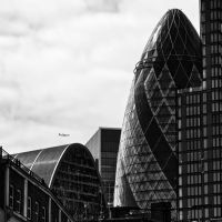 A photo of the Gherkin, London by @its_adbo